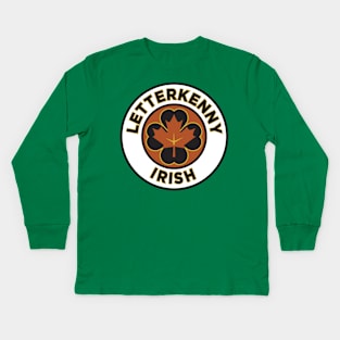 Letterkenny Irish Kids Long Sleeve T-Shirt